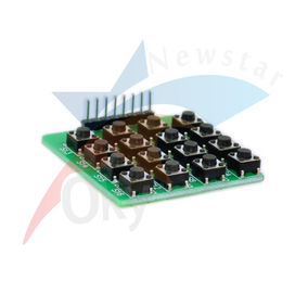 8 Pin 16 のキーボード PCB 4 x Arduino MCU/AVR/腕のための 4 ドット マトリクス モジュール