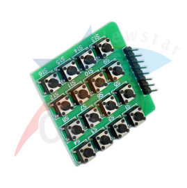 8 Pin 16 のキーボード PCB 4 x Arduino MCU/AVR/腕のための 4 ドット マトリクス モジュール