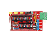 管理委員会のパネルの部品のマザーボード3Dプリンター部品は赤く黒い制御を保護する