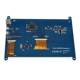 ケーブルLCDの表示が付いている7つのインチ1024 x 600 HDMIの容量性タッチ画面W/HDMI