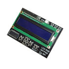 ブルー スクリーンLCD RPI 1602のLCDの表示モジュールのための1602のRGBのキーパッドの盾