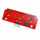 LEDの表示器のファクトリー・アウトレットが付いているArduinoセンサー モジュールCTRT5000を追跡する3つのチャネルの赤い赤外線