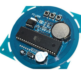 赤いLED表示を回す青い色DC 5V DS1302はArduinoセンサー モジュールのファクトリー・アウトレットを驚かします