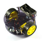 リモート・コントロール車のパート２車輪のシャーシのロボット アクリル ボディ