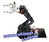 互換性がある Arduino のためのサーボ ロボット腕の台紙のキット 180 度 6 の DOF の