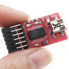 Arduino FTDI の基本プログラム ダウンローダ USB への TTL FT232 のためのモジュール