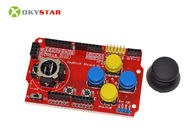 電子ロボット工学のプロジェクトのための赤いゲームのジョイスティックの盾V1.Aの拡張のArduinoのコントローラ ボード