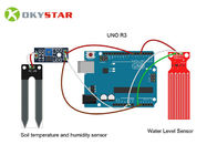 スマートな電子工学の液体の水位のArduinoセンサー モジュール、Arduinoのための赤い盾