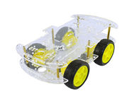4WD DIYの学校のロボット工学工学プロジェクトのためのスマートなロボットElectroic車のシャーシのキット