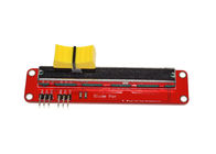 赤い10K線形スライドの電位差計のArduino Unoモジュール装置の二重出力