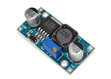 調節可能な青い4A XL6009 DC-DCはArduinoのための倍力コンバーターの電源モジュールを向上させます