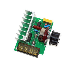 4000W 0-220V AC電圧Arduinoセンサー モジュールの調整装置のモータ速度のコントローラー力モジュール