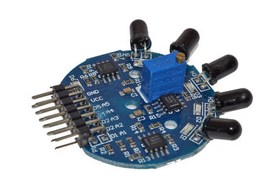 5台のチャネルの炎のArduinoセンサーのモジュールによっての出力されるアナログおよびデジタル センサー