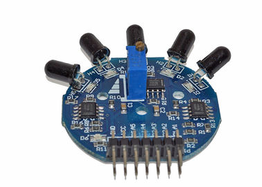 5台のチャネルの炎のArduinoセンサーのモジュールによっての出力されるアナログおよびデジタル センサー