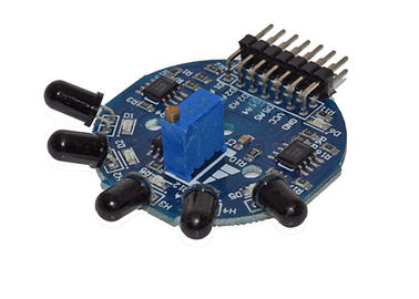 5台のチャネルの炎のArduinoセンサーのモジュールによっての出力されるアナログおよびデジタル センサー