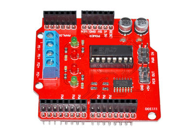 L293B 1A Arduinoセンサー モジュール モーター盾の運転者モジュールの盾