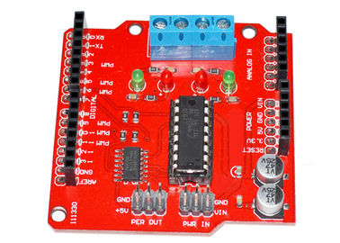 L293B 1A H橋Arduinoセンサー モジュール デュアル・チャネル モーター盾の運転者モジュールの盾