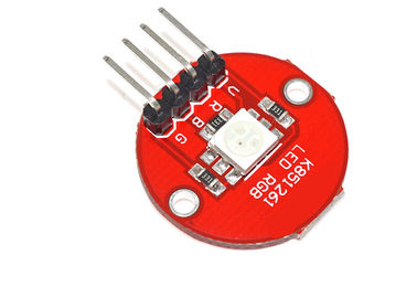 高性能のArduinoセンサー モジュール3色RGB LEDモジュール26*21mmのサイズ
