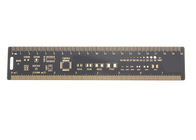 多機能の電子部品PCBの定規の測定用具20cm