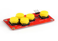 PH 2.5-3P Arduinoセンサー モジュールの5ボタンが付いている電子ブロック