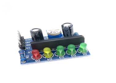 KA2284電池のレベル標識のArduinoセンサー モジュールの木びき台は電圧安定器を後押しします