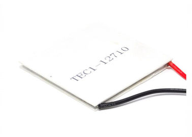 TEC1-12710熱電クーラーのペルティアー モジュール127は40のMm×40 Mmのサイズをつなぎます