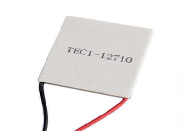 TEC1-12710熱電クーラーのペルティアー モジュール127は40のMm×40 Mmのサイズをつなぎます