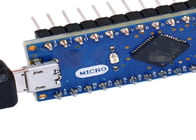 5V 16MHZ Arduinoのコントローラ ボードの小型マイクロUSB多用性があるPCB板