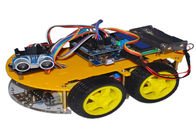 LCDが付いている障害回避のロボット スマートな車を追跡する理性的なBluetooth