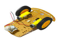 2WD中学校科学のためのスマートなArduino車のロボット速度のエンコーダーの蓄電池外箱