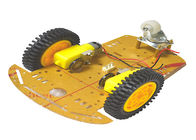 2WD中学校科学のためのスマートなArduino車のロボット速度のエンコーダーの蓄電池外箱
