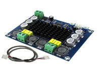 青い色のデュアル・チャネル デジタル可聴周波電力増幅器板classD XH-M543 TPA3116D2 120W*2