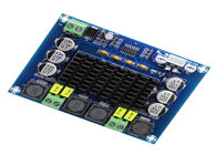 青い色のデュアル・チャネル デジタル可聴周波電力増幅器板classD XH-M543 TPA3116D2 120W*2
