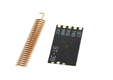 金属の物質的なArduinoセンサー モジュール、黒い色の無線トランシーバー モジュールの黒