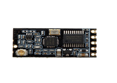 金属の物質的なArduinoセンサー モジュール、黒い色の無線トランシーバー モジュールの黒