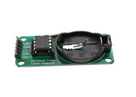 電池なしでcompatibile Arduinoのための緑色の実時間時計モジュール
