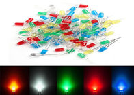 多色刷りの5mm LEDのダイオードの電子部品の共通の陽極1000pcs