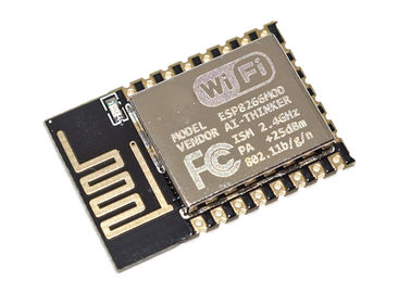 WIFIのシリアル ポートの無線モジュールPCB物質的なESP-12Eの破片ESP8266 Warrnty 24か月の
