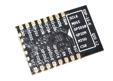WIFIのシリアル ポートの無線モジュールPCB物質的なESP-12Eの破片ESP8266 Warrnty 24か月の