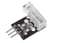 PCB DIYのプロジェクトのための物質的なデジタルLEDのノック センサー モジュールの黒色