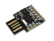 USBの概要のマイクロ開発板Kickstarter Attiny 85 Arduinoの適用