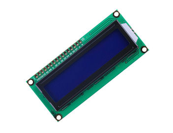 LCDは2年のArduinoセンサー モジュールLCM 16x2の青いバックライトHD44780を保証表示します