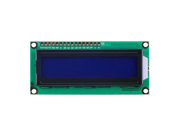LCDは2年のArduinoセンサー モジュールLCM 16x2の青いバックライトHD44780を保証表示します