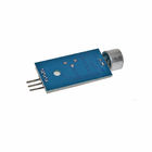 3つのPin Arduinoのマイクロフォン モジュール、Etection Arduinoの音モジュール青い色DC 5V