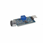 3つのPin Arduinoのマイクロフォン モジュール、Etection Arduinoの音モジュール青い色DC 5V
