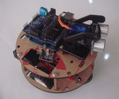 スマートな電気Arduino車のロボット シャーシ、1.5V - 12V赤外線電子ブロック