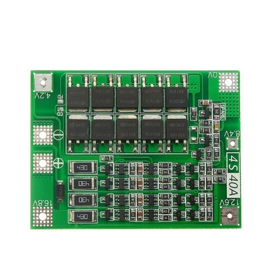 釣り合った版4S 40A Arduinoセンサー モジュールのリチウム電池の保護板
