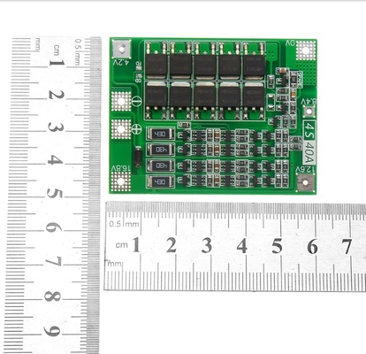 釣り合った版4S 40A Arduinoセンサー モジュールのリチウム電池の保護板