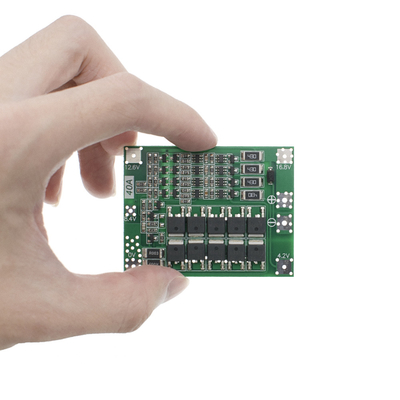 釣り合った版4S 40A Arduinoセンサー モジュールのリチウム電池の保護板