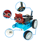 アルミ合金2WD Arduinoの始動機のキットのBluetooth車の茎のロボット キットOKY5016